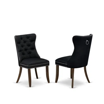 East West Furniture Parson Dining Chairs