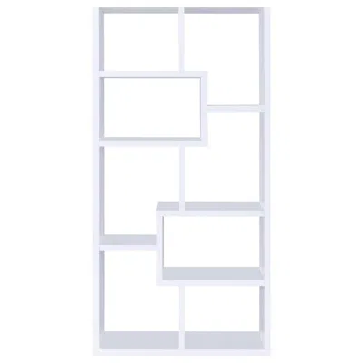 Coaster Theo 10-shelf Bookcase White