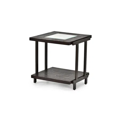 Steve Silver Terrell End Table - Smoky Brown