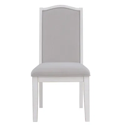 Steve Silver Warren White Side Chair Set Of Two