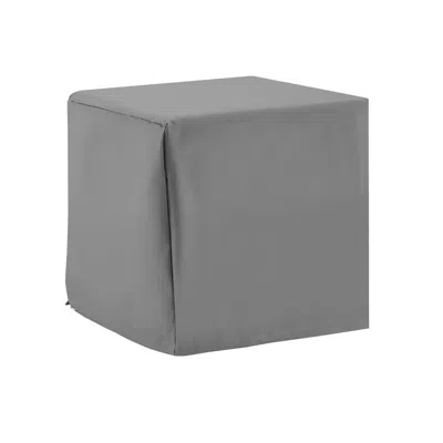 Crosley Furniture Outdoor End Table Furniture Cover Gray