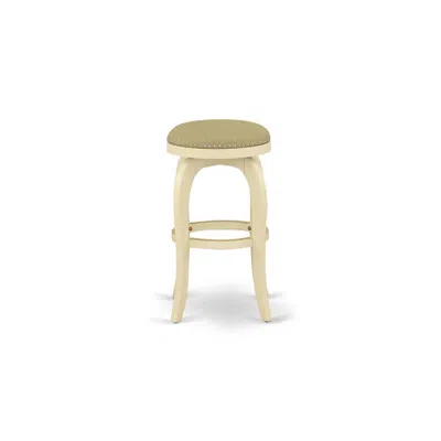 East West Furniture Barstools Sandalwood Color, Bfs030-202