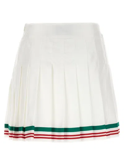 Casablanca Casaway Tennis Mini Skirt