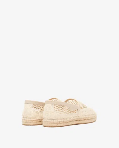 Shop Isabel Marant Halky Espadrilles In Ecru