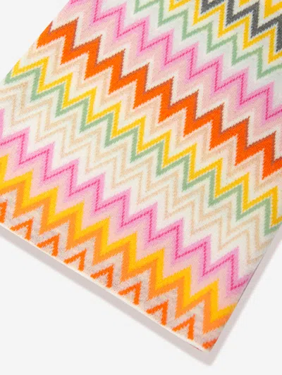 Missoni Zigzag-woven Knitted Trousers In Multicoloured