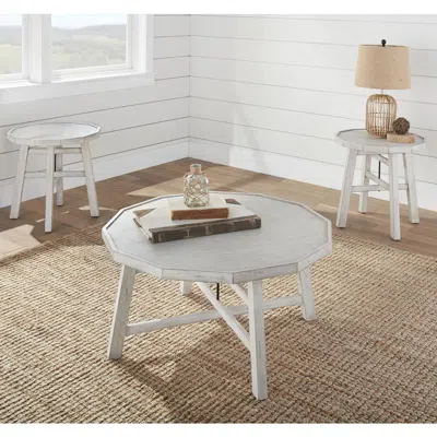 Steve Silver Paisley 3pc Occasional Table Set