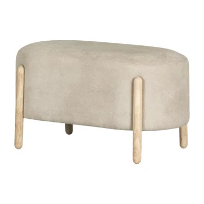 South Shore Furniture Kodali Bench, Beige