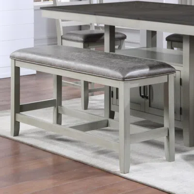 Steve Silver Hyland Counter Bench