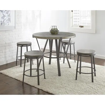 Steve Silver Portland 5 Pc Counter Height Dining Set