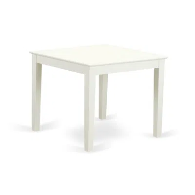 East West Furniture 3 Piece Dining Room Set Contains A Square Kitchen Dining Table