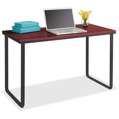 Safco Steel Workstation - Rectangle Top - U-shaped Base - 2 Legs - 150 Lb Capacity - 47.25" Table Top Widt