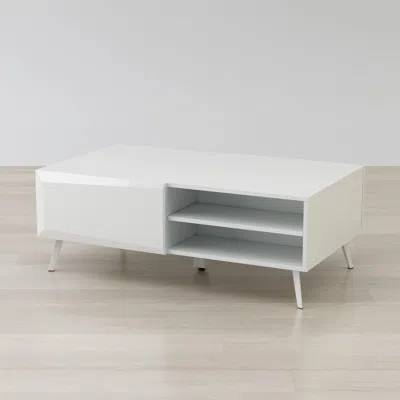 Anderson Altus 43" Coffee Table Gloss White