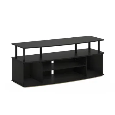 Furinno Jaya Large Entertainment Center Hold Up To 55-in Tv, Blackwood