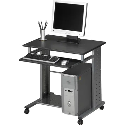 Safco Mayline Mobile Workstation - For - Table Toprectangle Top - 29.75" Height X 29.75" Width X 23.50" De