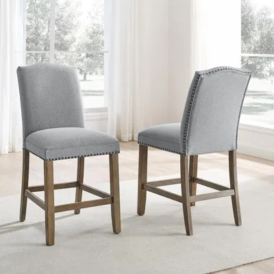 Steve Silver Grayson Counter Chair - Set Of 2