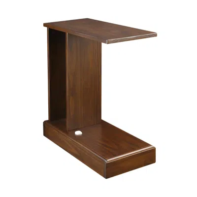 CASUAL HOME MONROE C-TABLE WITH CONCEALED DRAWER, CONCEALMENT FURNITURE 