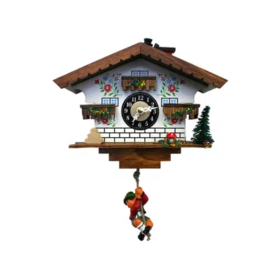 Engs Tler Battery-operated Clock - Mini Size - 5"h X 6.75"w X 4.5"d