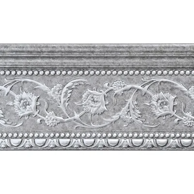 Afd Grey And Silver Crown Molding 92 Inch