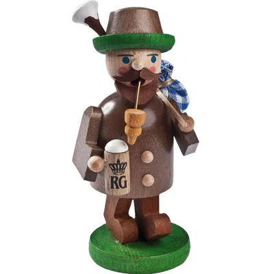 ALEXANDER TARON 26356 - RICHARD GLAESSER INCENSE BURNER - BAVARIAN - 4.5"H X 2.25"W X 2.25"D 