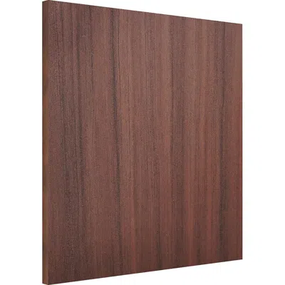 Lorell Essentials Series Wall-mount Hutch Door Kit - 0.1" Edge, 17" X 1"16", 0.7" - Finish: Espresso