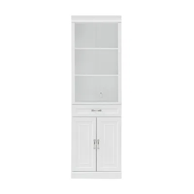 Crosley Brands Stanton Storage Bookcase