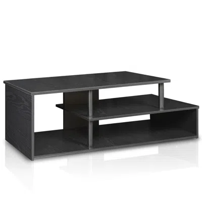 Furinno Econ Low Rise Tv Stand, Blackwood