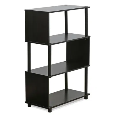 Furinno 4-tier Flexi Rack, Espresso