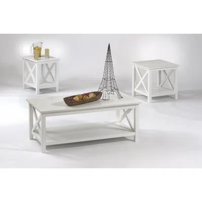 Progressive Furniture 3 Pack (lift-top Cktl, End & Chrside)