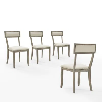 Crosley Brands Alessia 4-piece Dining Chair Set