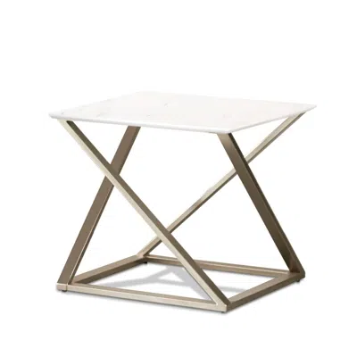 Steve Silver Zurich Square End Table