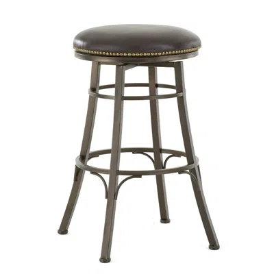 Steve Silver Bali Backless Swivel Bar Stool