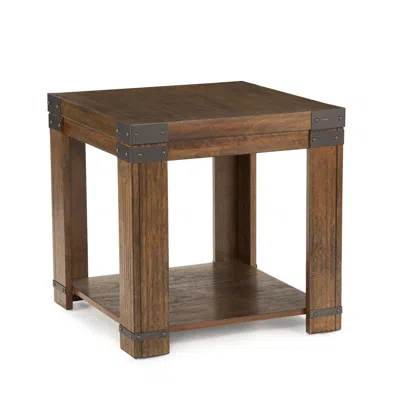 Steve Silver Arusha End Table - Medium Cherry Finish