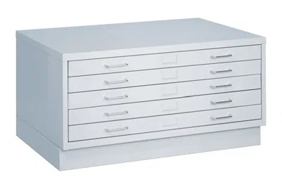 Safco Fácil Closed Base For Medium Flat File