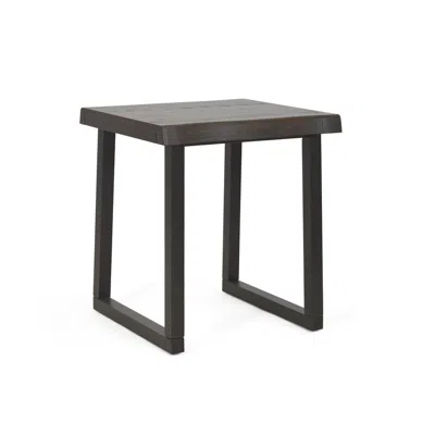 STEVE SILVER JENNINGS LIVE EDGE END TABLE 