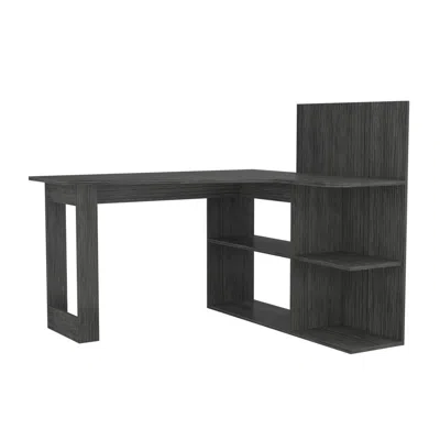 Depot E-shop Kairi Computer Desk Grey Oak