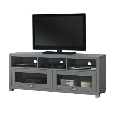 Techni Mobili Durbin Tv Stand For Tvs Up To 60in, Grey