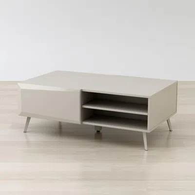 Anderson Altus 43" Coffee Table Gloss Grey