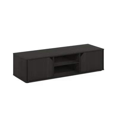 Furinno Classic Tv Stand For Tv Up To 55 Inch, Espresso