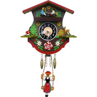 Alexander Taron 110ksq - Engstler Battery-operated Clock - Mini Size - 4.5"h X 4.25"w X 2.25"d