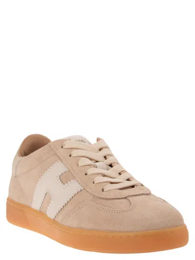 Hogan Cool Sneakers In Beige