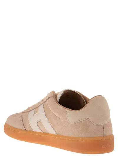 Hogan Cool Sneakers In Beige