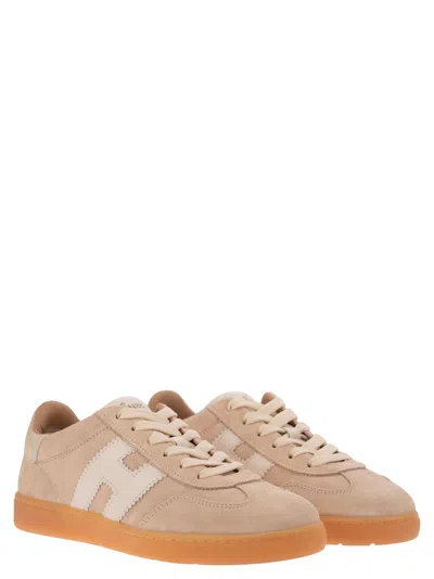 Hogan Cool Sneakers In Beige