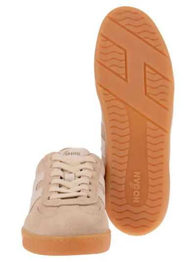Hogan Cool Sneakers In Beige