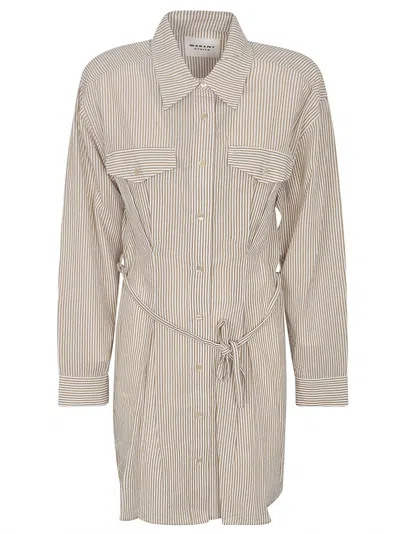 Isabel Marant Étoile Dresses In Ochre