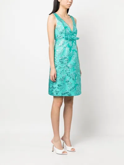 P.a.r.o.s.h Phillys Dress In Green