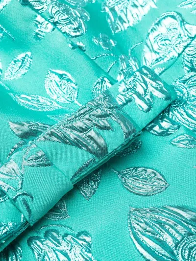 P.a.r.o.s.h Phillys Dress In Green