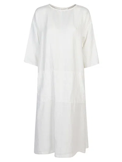 Sarahwear Linen Shirt Dress In 白色的