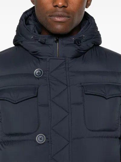 Herno Leskimo Down Jacket In Blue