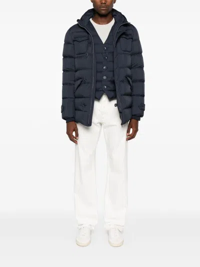 Herno Leskimo Down Jacket In Blue