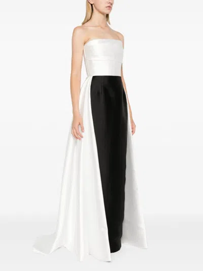 Shop Solace London Tiffany Maxi Dress In White